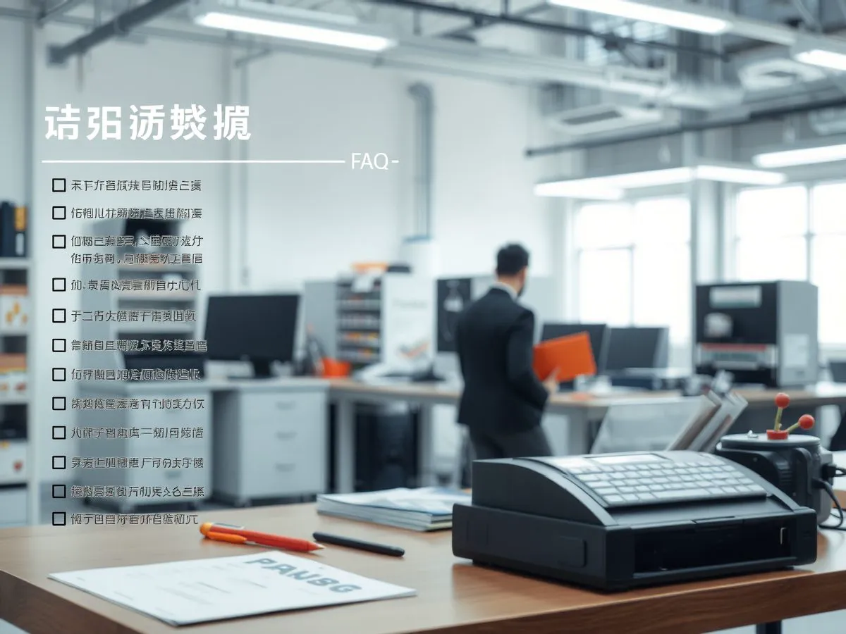 常见问题页面背景图,展示客户服务场景